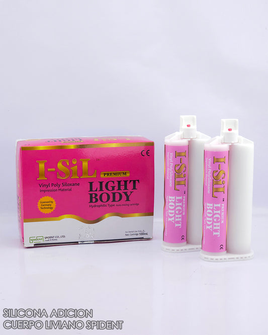 Silicona de Cuerpo Liviano Spident