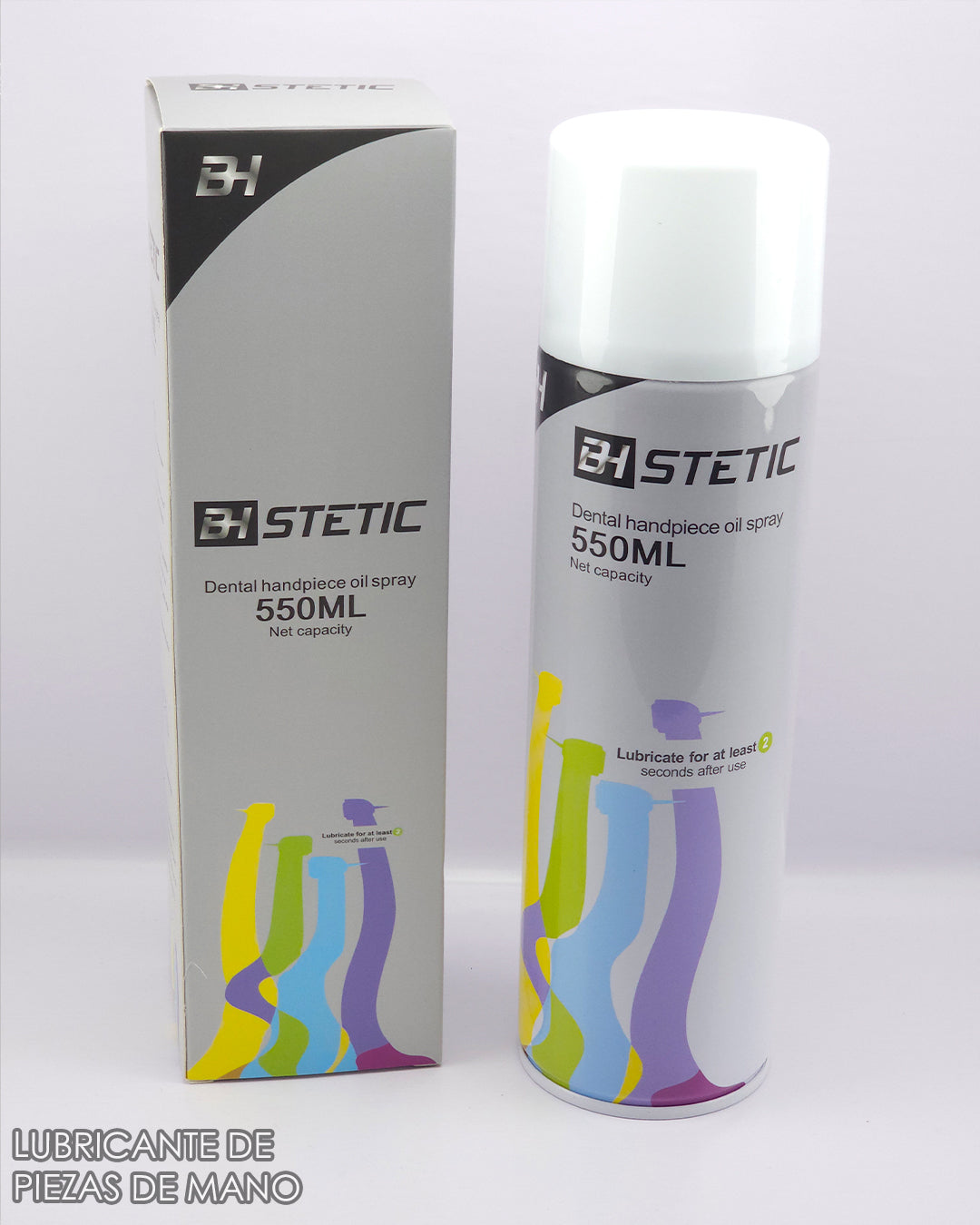 Lubricante de piezas de mano 550ml BH-STETIC