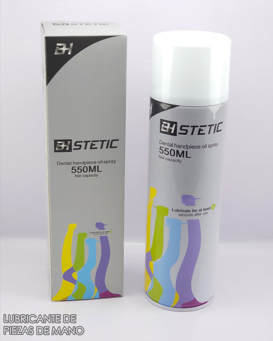 Lubricante de piezas de mano 550ml BH-STETIC