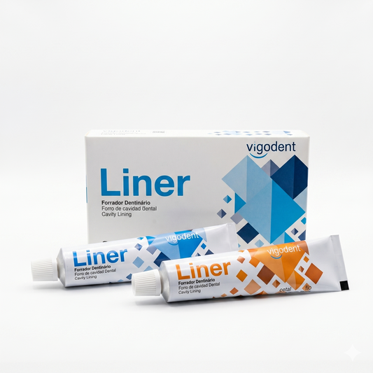 Liner Vigodent Pasta-Pasta (Dycal hidroxido de calcio)