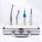 Kit de Maletín NSK Turbina Push-Button con luz led y Kit de Micromotor
