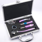 Kit de Maletín NSK Turbina Push-Button con luz led y Kit de Micromotor