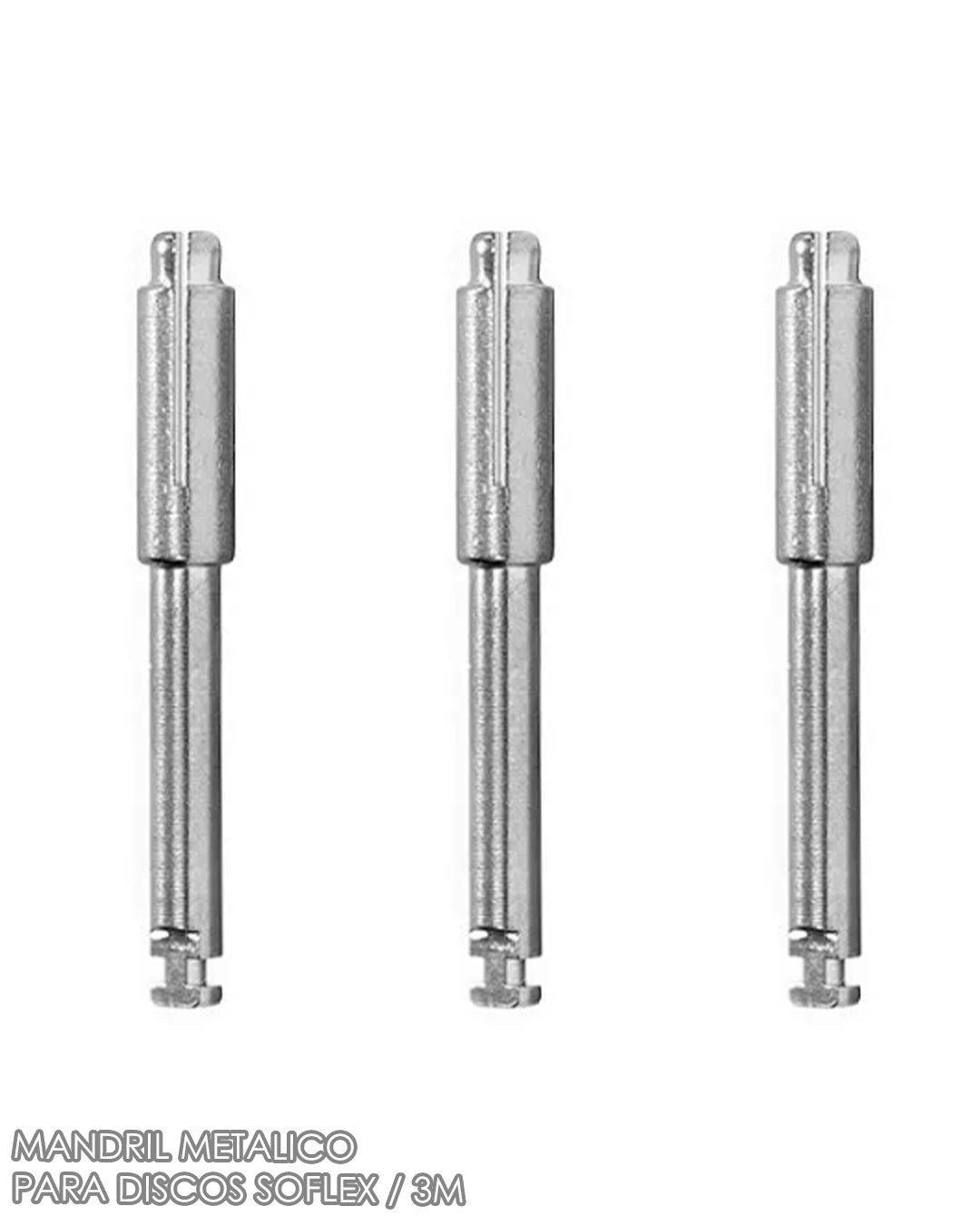 Mandril Metálico para Discos Soflex / 3M