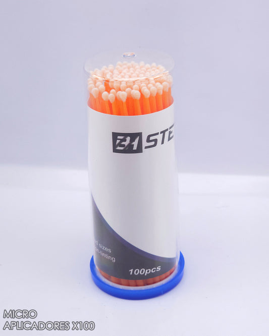 Micro Aplicadores x100 Bh-Stetic (micro brush)