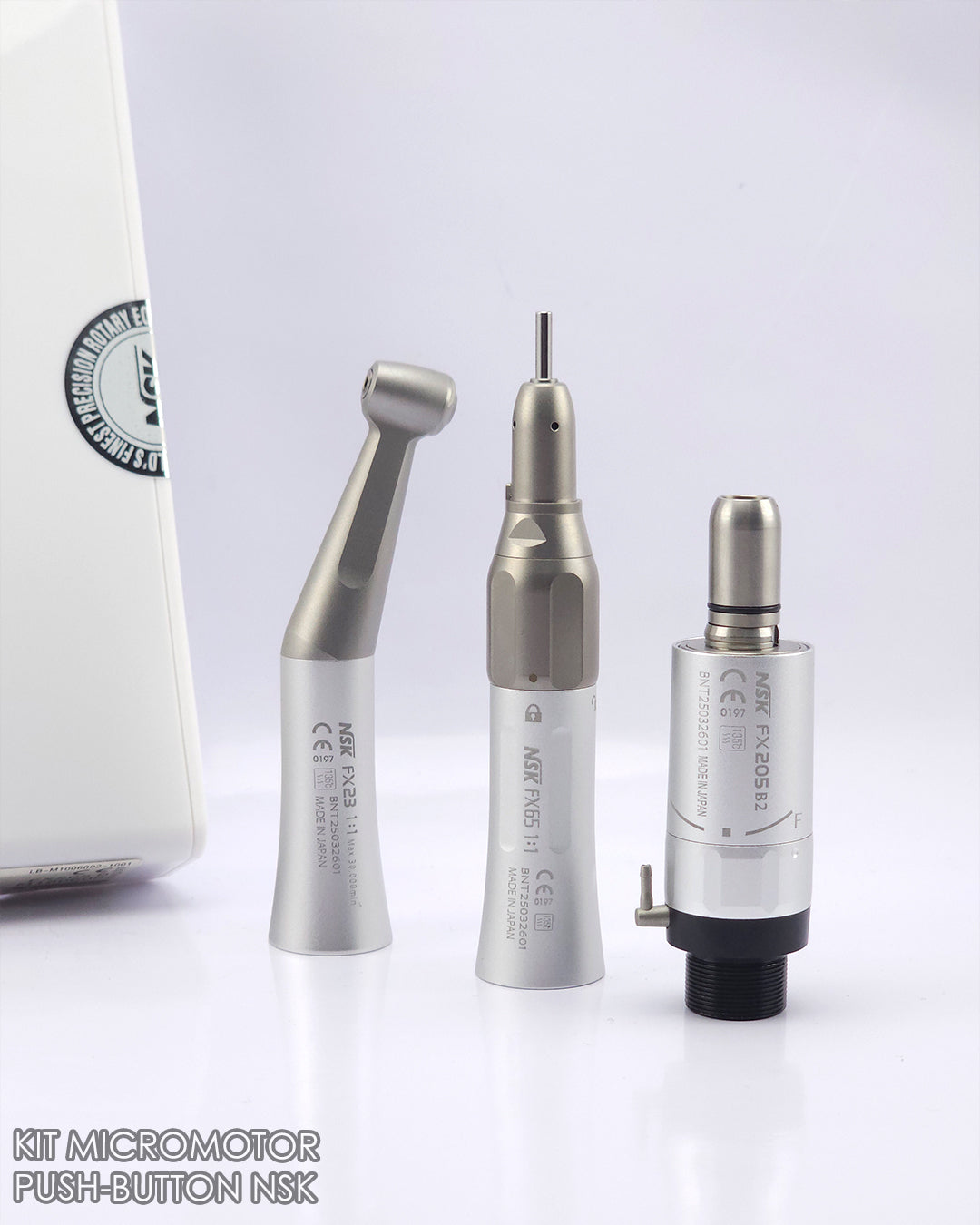 Kit de Micromotor Push-Button NSK
