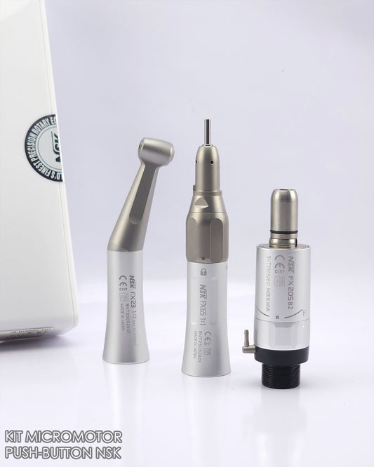 Kit de Micromotor Push-Button NSK