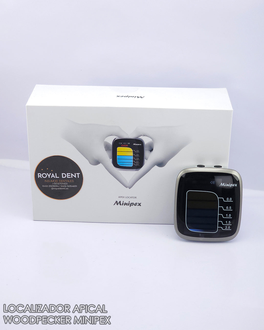 Localizador de Apices Minipex Woodpecker
