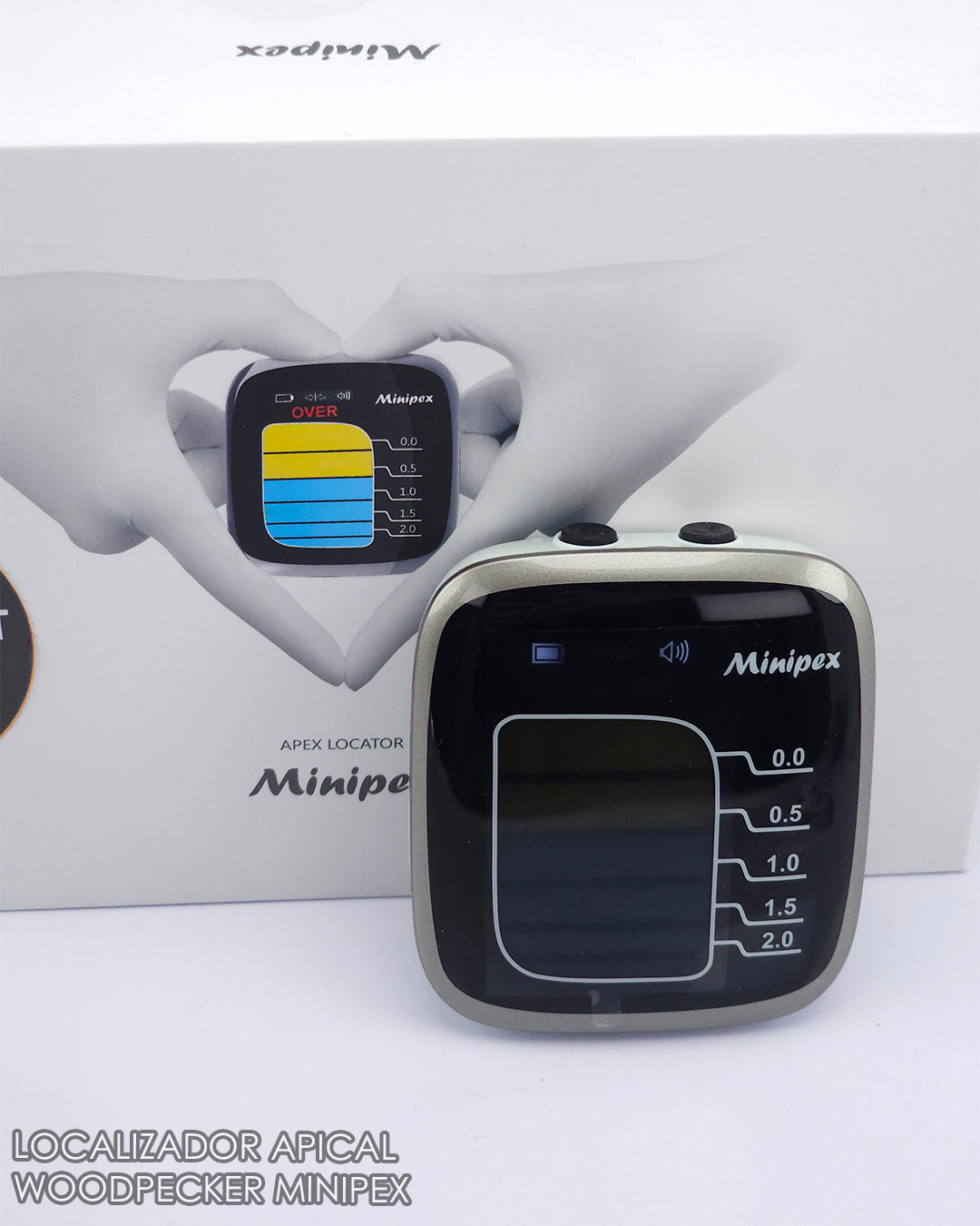 Localizador de Apices Minipex Woodpecker