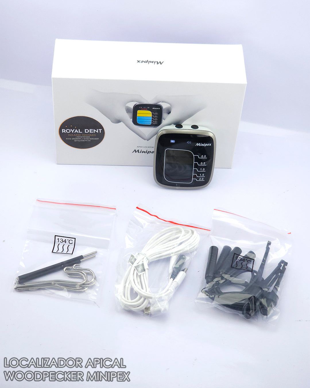 Localizador de Apices Minipex Woodpecker