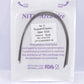 Arcos de Ortodoncia Redondos Niti x10 und