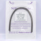 Arcos de Ortodoncia Rectangulares Niti x10 und