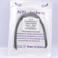 Arcos de Ortodoncia Rectangulares Niti x10 und