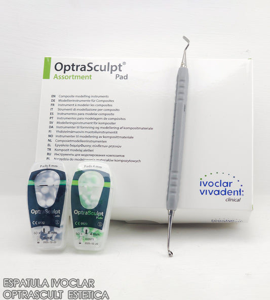 Espátula OptraScult Ivoclar 120 Repuestos
