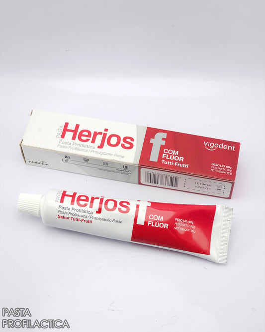 Pasta Profilactica Herjos Con Flúor