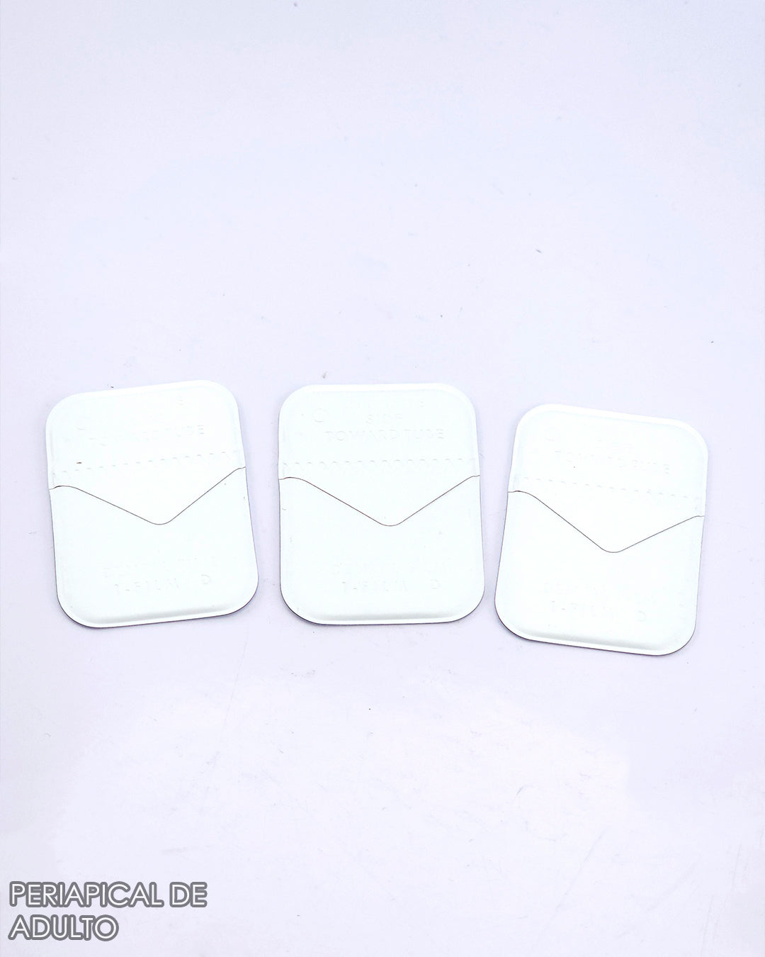 Periapical de adulto por Unidad