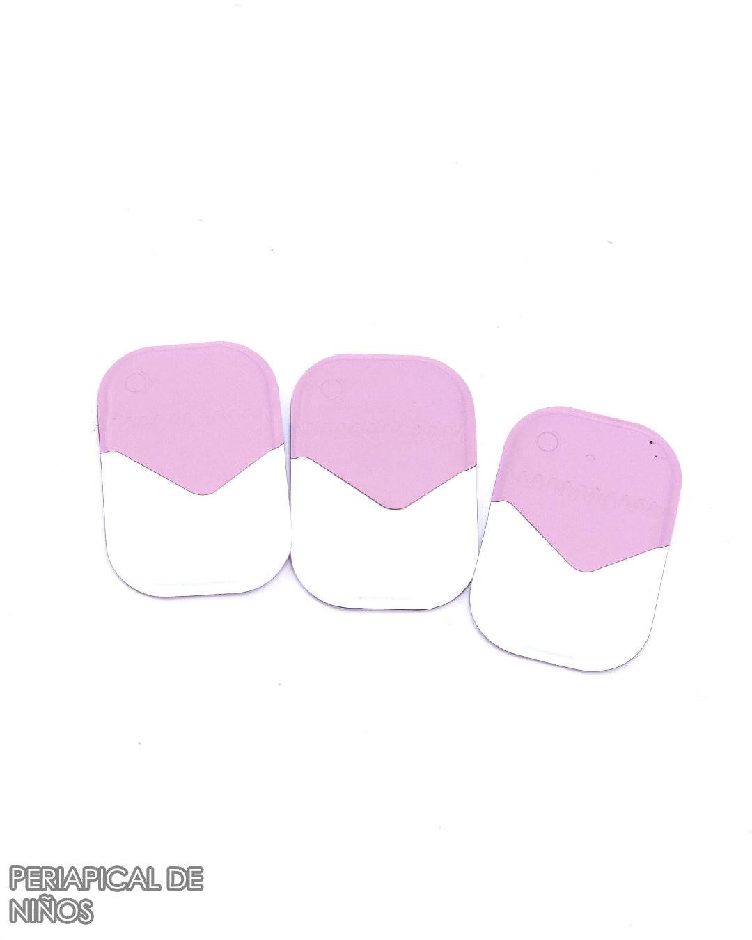 Periapical de niño por Unidad