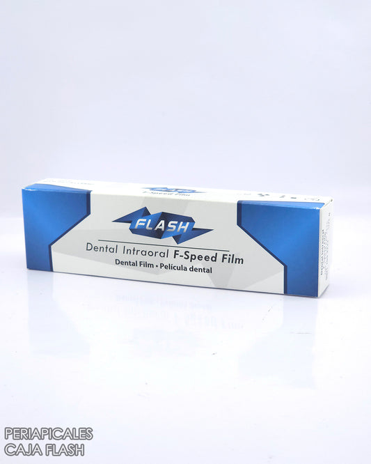 Caja de Periapicales de niño Flash x100 und