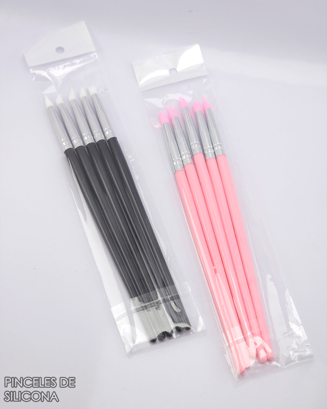 Kit de Pinceles de Goma x5