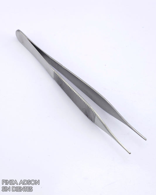 Pinza Adson sin Dientes para Disección