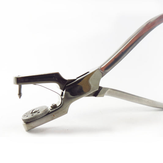 Perforador de Goma Dique