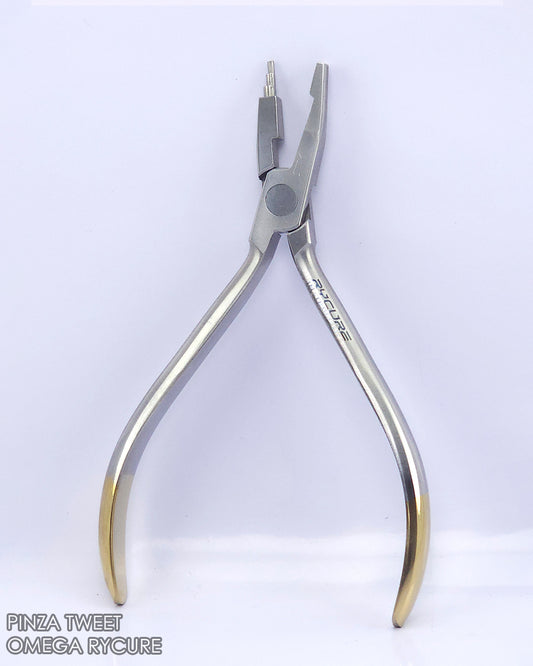 Pinza Tweet Omega RYCURE