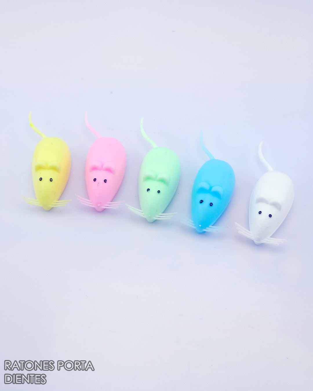 Ratones Porta dientes de Colores