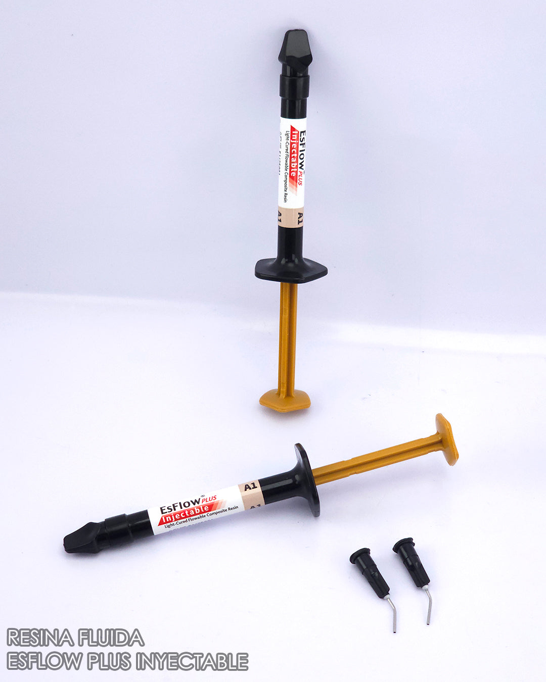 Resina Fluida Esflow Plus Inyectable Spident 2g (Alta Carga)