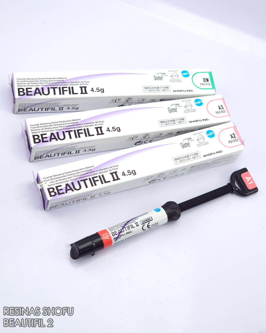 Resina de Restauracion Beautifil 2 Shofu  4.5g