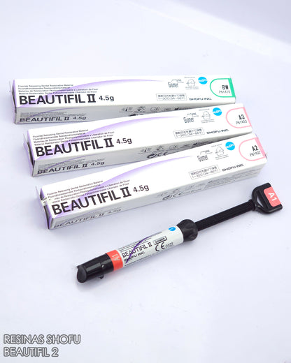 Resina de Restauracion Beautifil 2 Shofu  4.5g