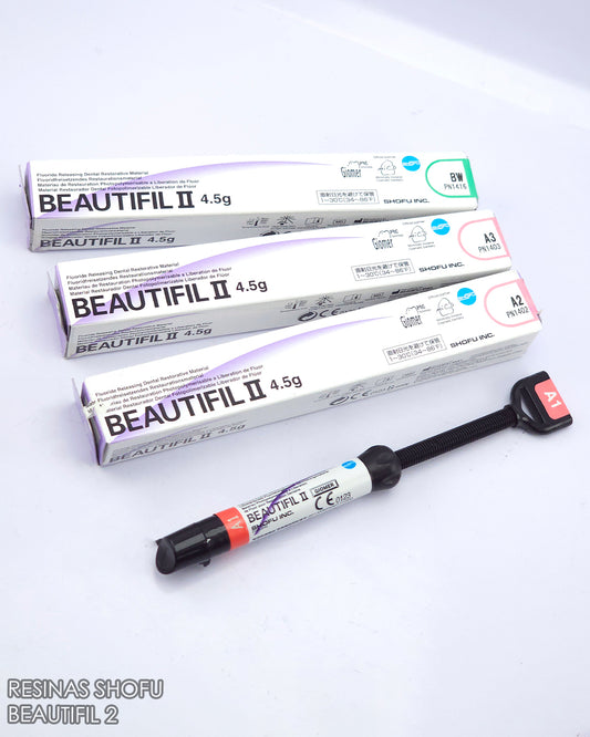 Resina de Restauracion Beautifil 2 Shofu  4.5g