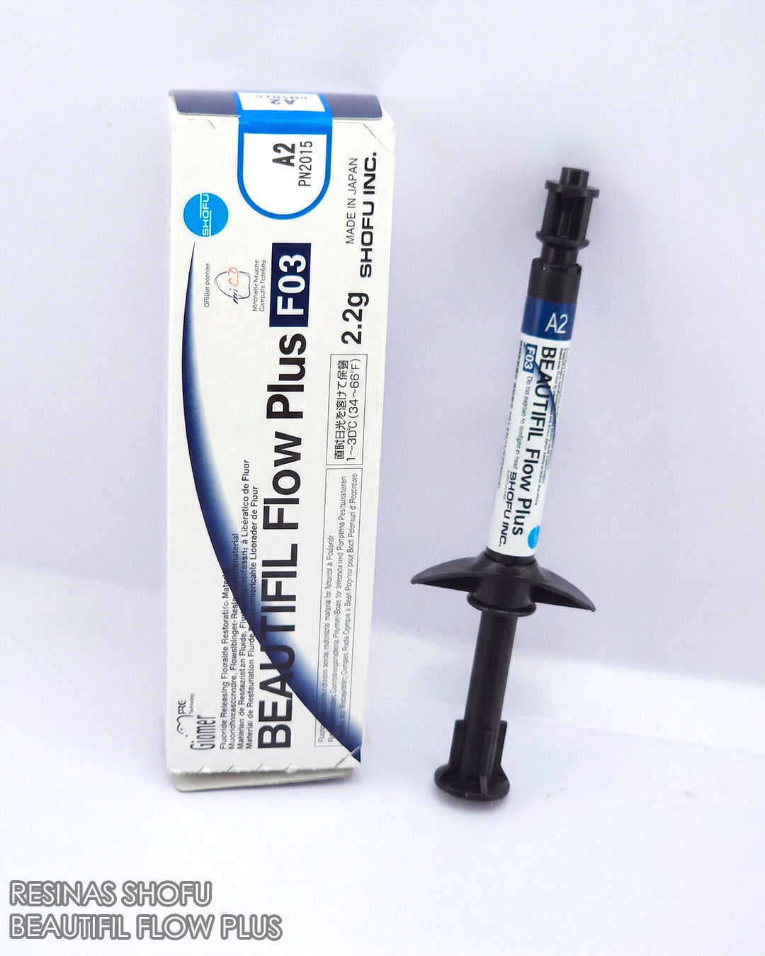 Resina Fluida de Alta Carga Shofu Beautifil (F03)