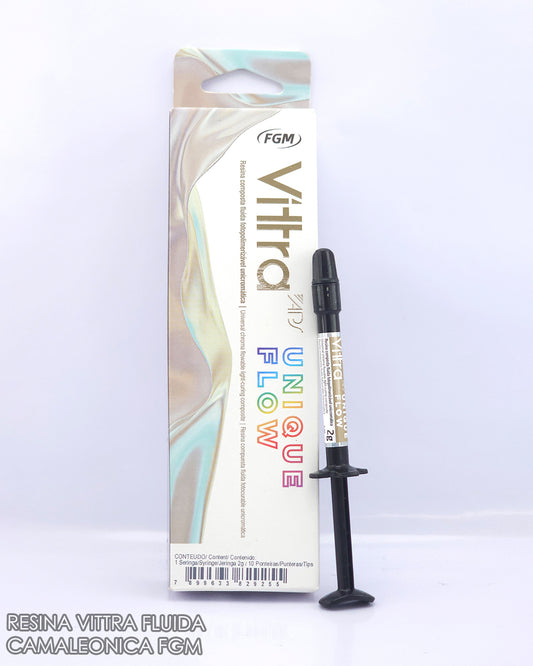 Resina Fluida Vittra Unique Camaleonica FGM