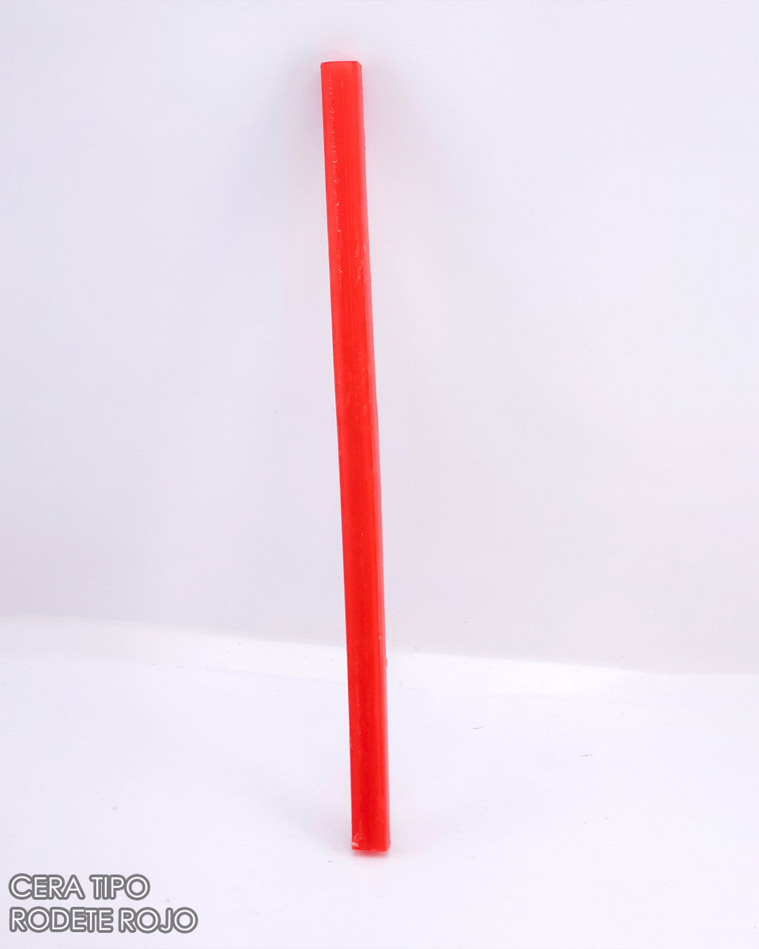 Rodete Cera Rojo Bondent