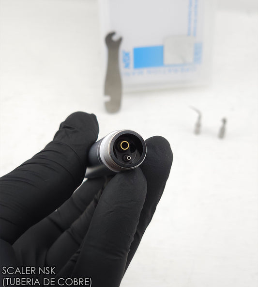Scaler NSK 3 Puntas con Tubería de Cobre