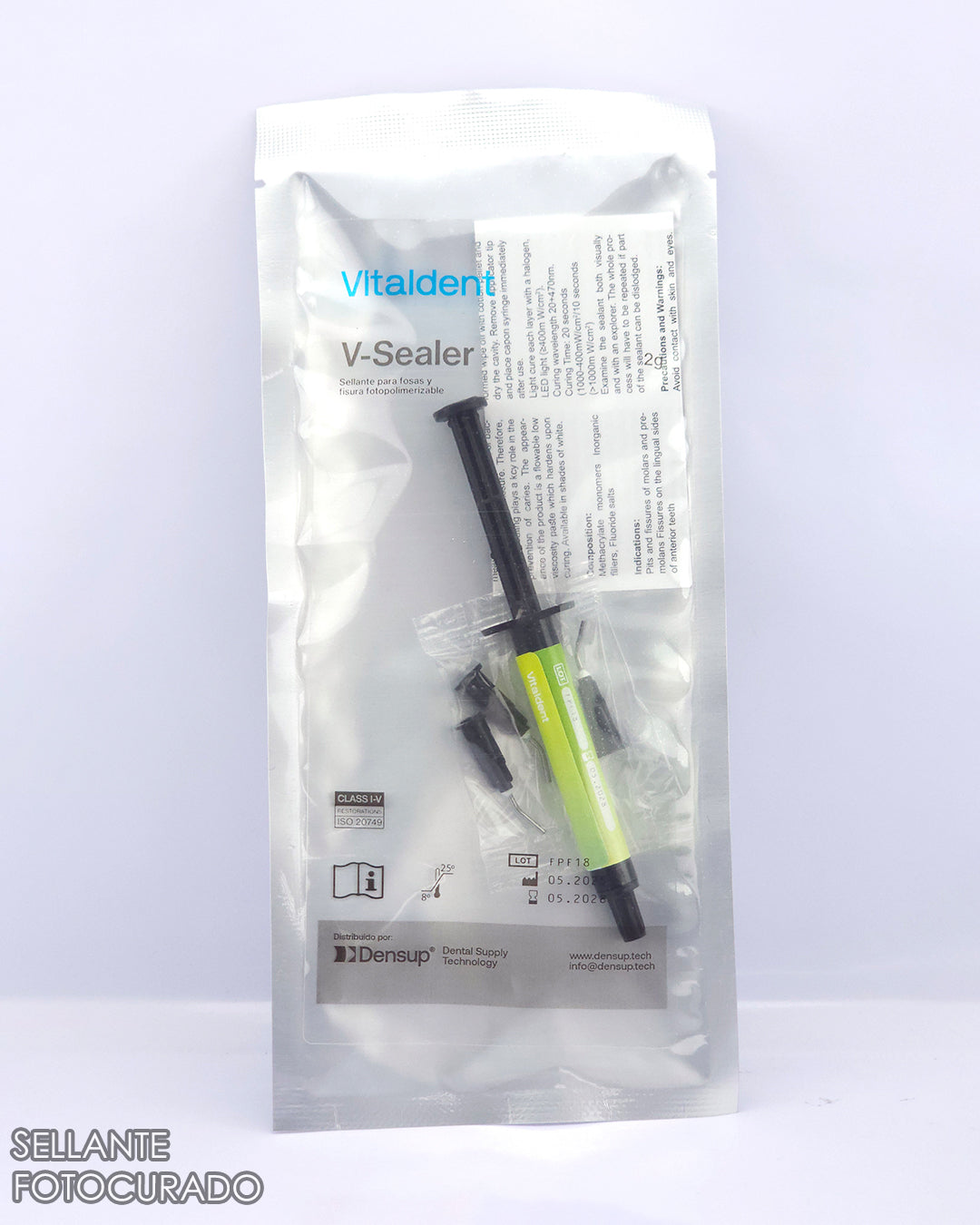 Sellante de Fosas y Fisuras V-Sealer Vitaldent