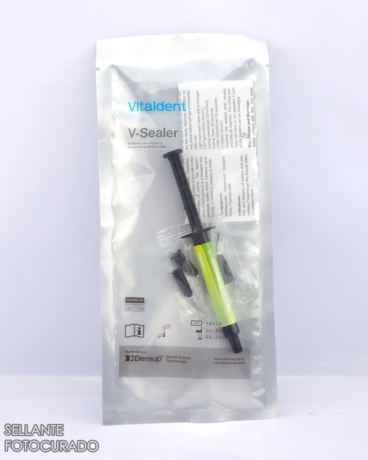 Sellante de Fosas y Fisuras V-Sealer Vitaldent