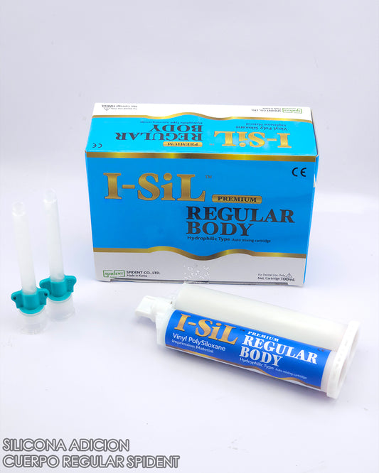 Silicona de Cuerpo Regular Spident