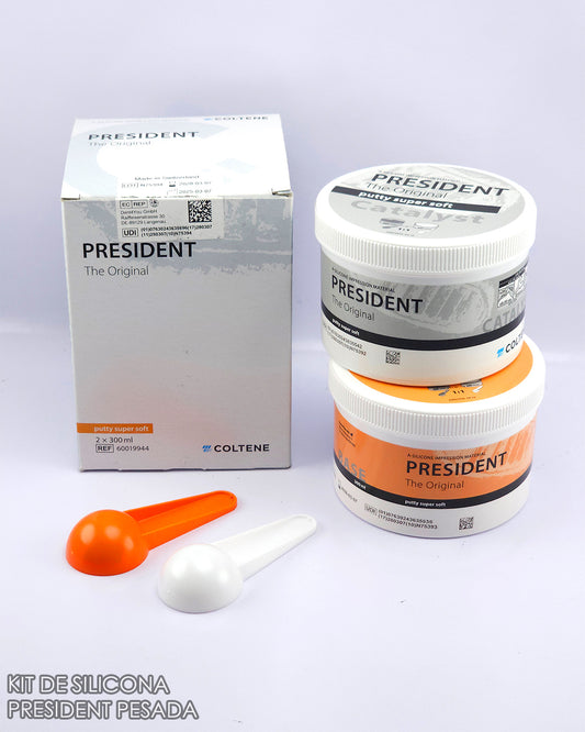 Silicona Pesada President Coltene