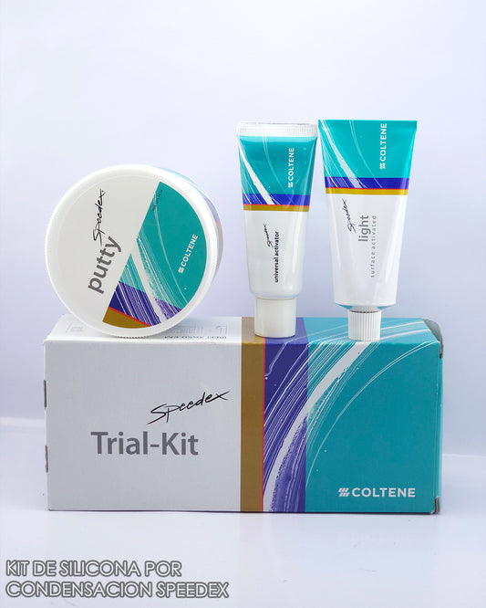 Kit de Silicona Speedex Coltene por Condensación