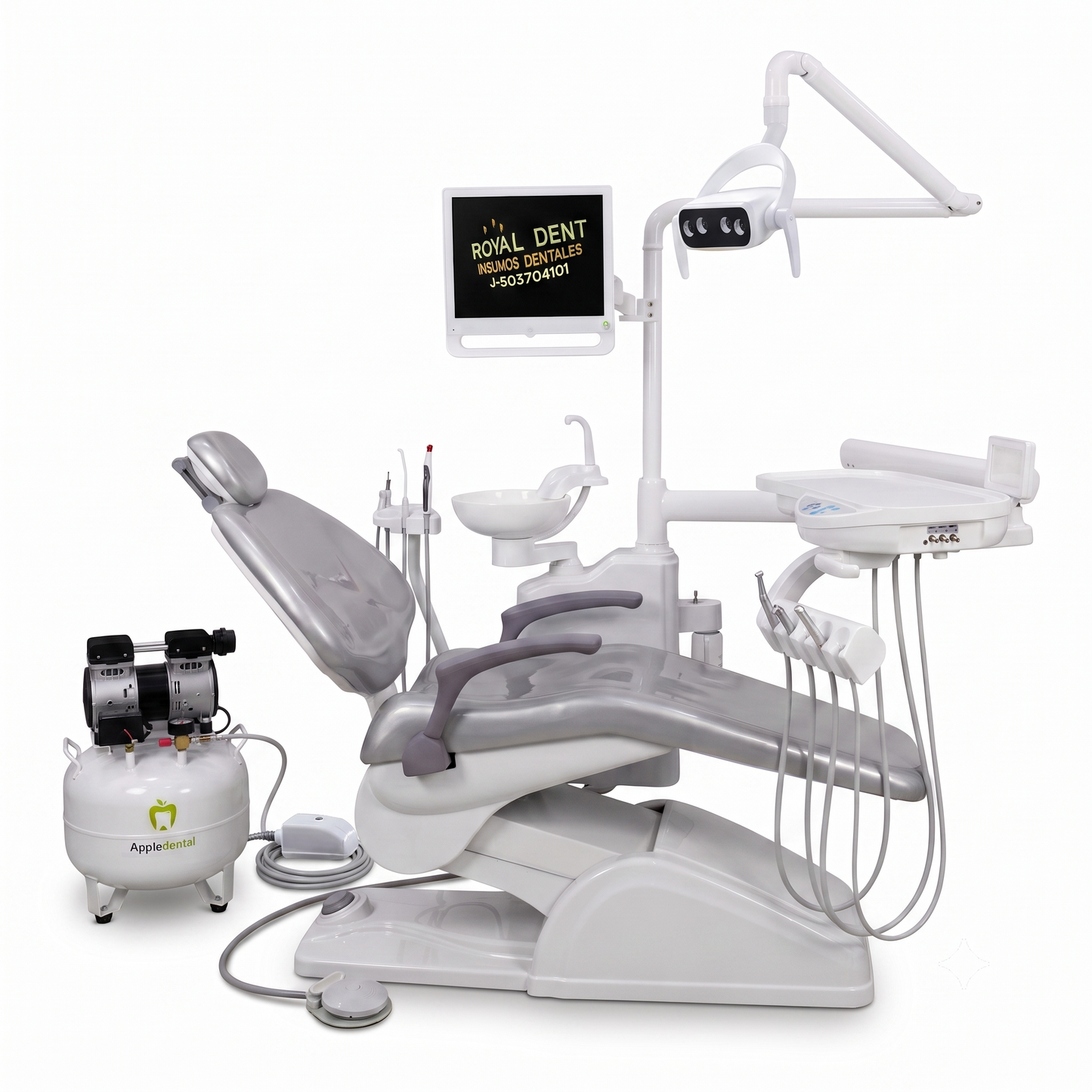 Unidad Silla Odontológica Appledental AP034 Full Equipo