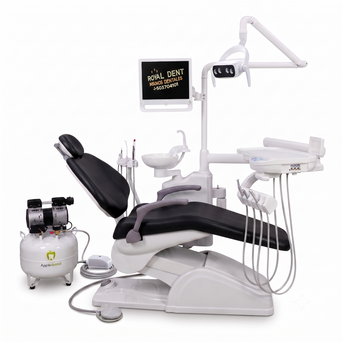 Unidad Silla Odontológica Appledental AP034 Full Equipo
