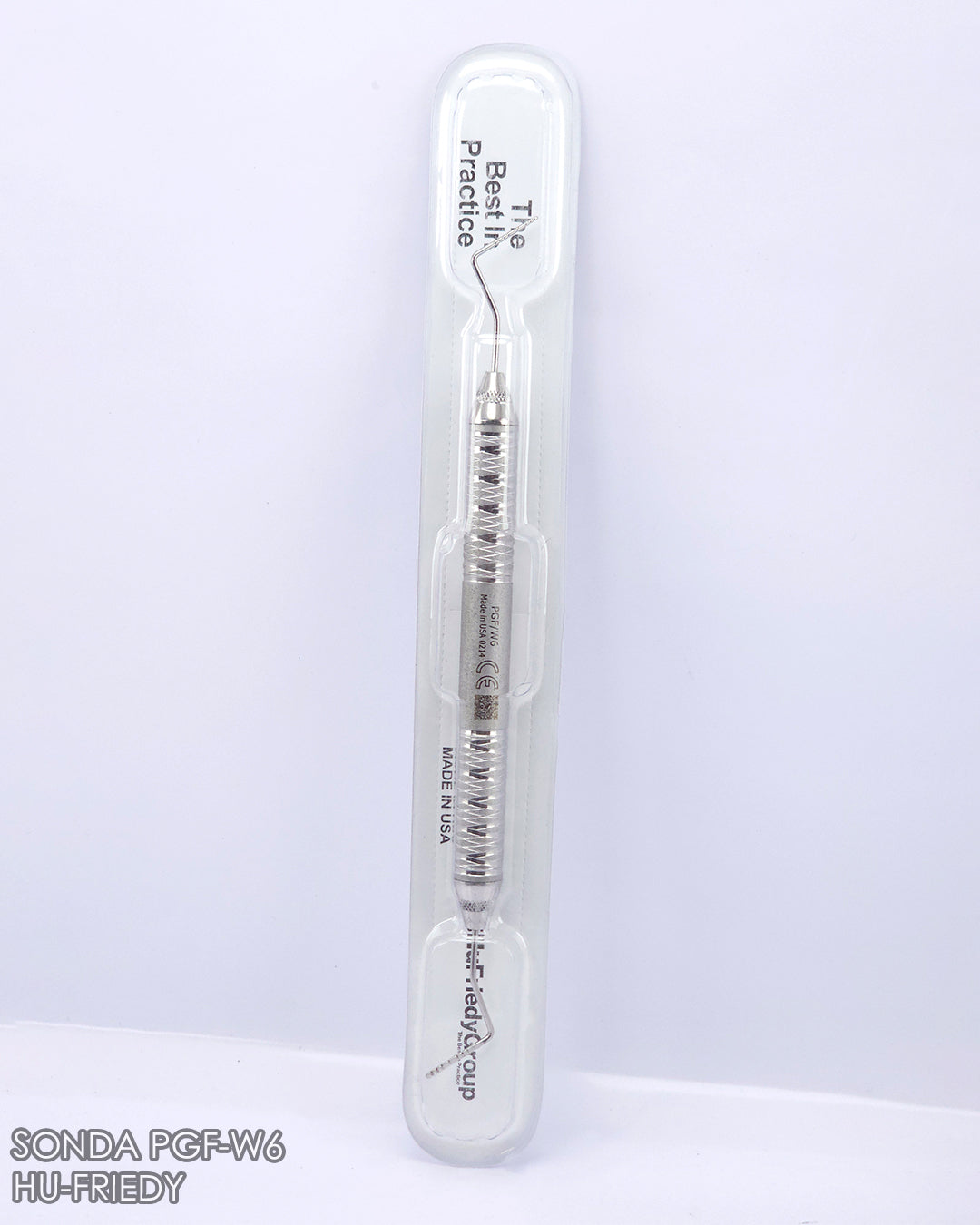 Sonda Periodontal Milimetrada PGF-W6 Hu-Friedy