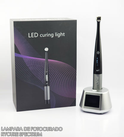 Lámpara de Fotocurado SPECTRUM RYCURE con Detector de Caries