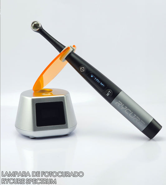 Lámpara de Fotocurado SPECTRUM RYCURE con Detector de Caries