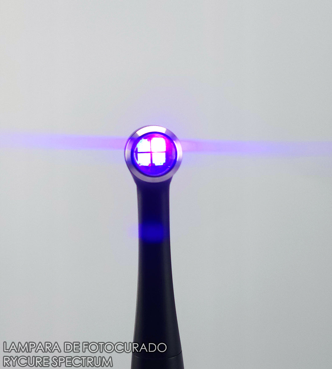 Lámpara de Fotocurado SPECTRUM RYCURE con Detector de Caries