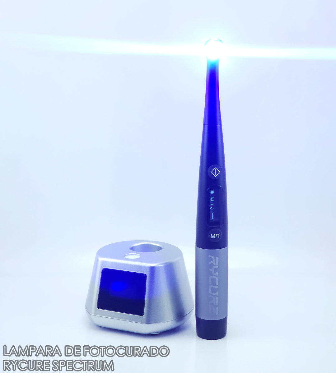 Lámpara de Fotocurado SPECTRUM RYCURE con Detector de Caries