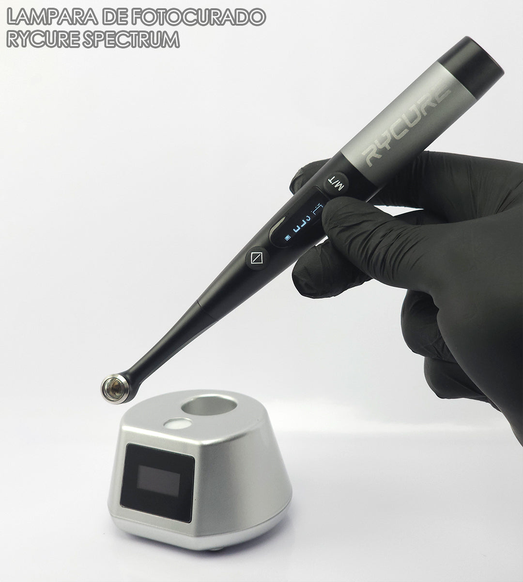 Lámpara de Fotocurado SPECTRUM RYCURE con Detector de Caries