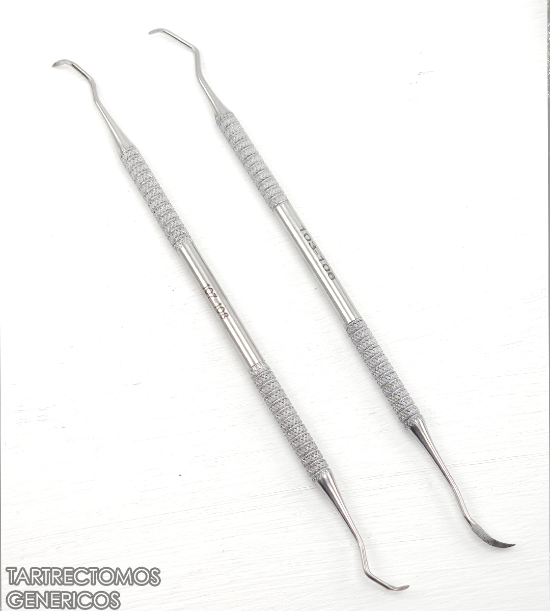 Tartrectomos Genericos Anterior y Posterior