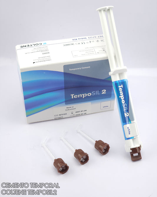 Temposil2 Cemento Temporal Sin Eugenol Coltene