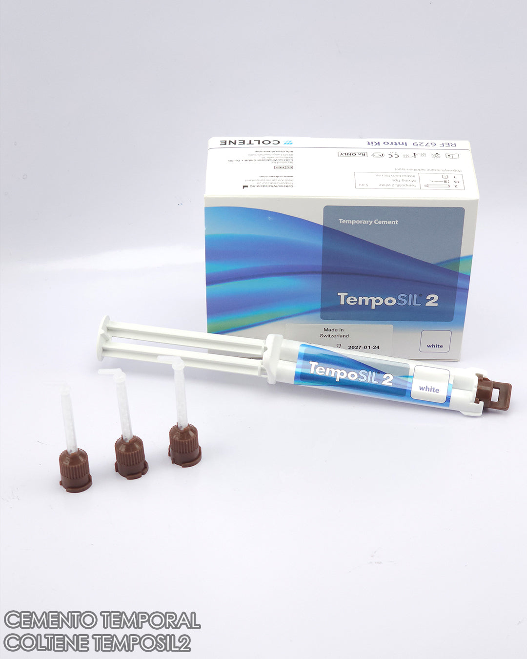 Temposil2 Cemento Temporal Sin Eugenol Coltene